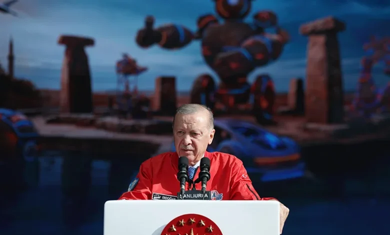 Cumhurbaşkanı Erdoğan: "Savunma sanayisinde tam bir devrime imza atıyoruz"