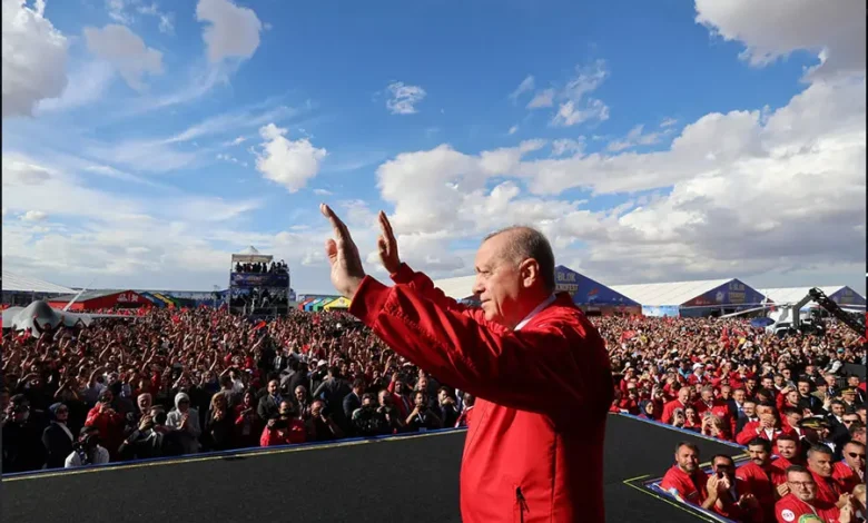 Cumhurbaşkanı Erdoğan Teknofest Güneydoğu’da