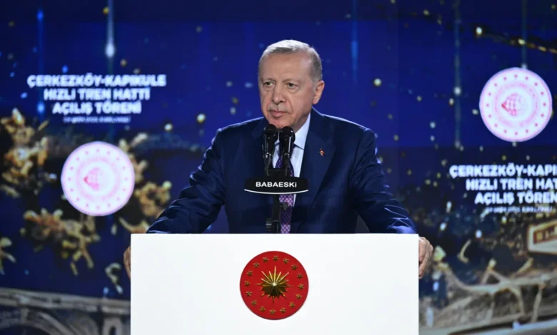 Cumhurbaşkanı Erdoğan: Türkiye’nin ulaştırma yatırımları 355 milyar dolara ulaştı