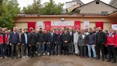 DOKAP tarafından Gümüşhane hayvancılığğna iki yeni proje