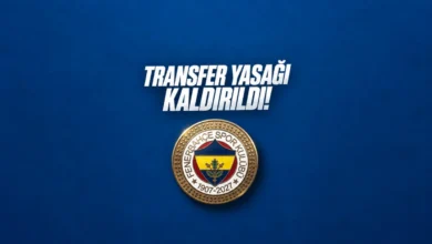 Fenerbahçe’nin transfer yasağı kaldırıldı: FIFA’dan resmi işlem tamamlandı