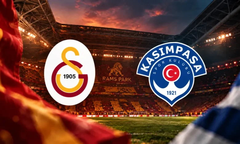 Galatasaray son dakikalarda can buldu: Kasımpaşa karşısında 3-1’lik zafer