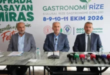 "Gastronomi Rize" günleri 8-11 Ekim tarihleri arasında Rize’de başlıyor…