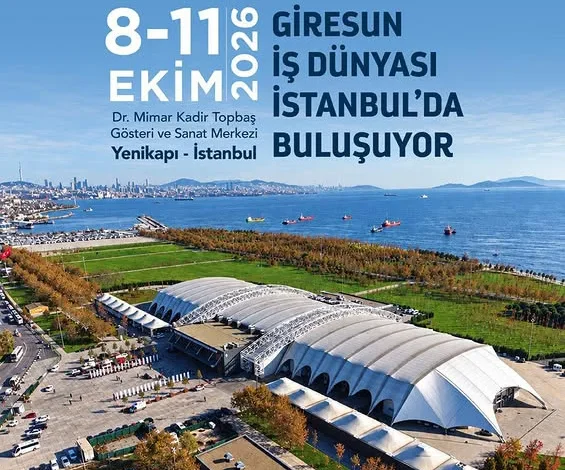 Giresun iş dünyası İstanbul’da buluşuyor