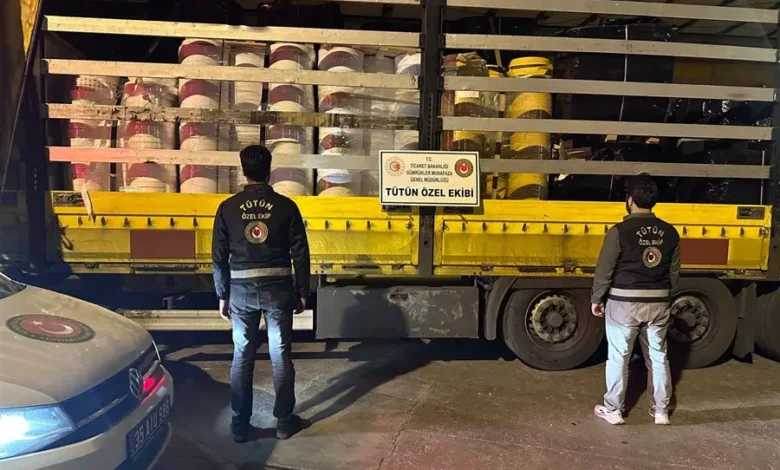 Gümrük Muhafaza ekiplerinden 125 milyon liralık operasyon
