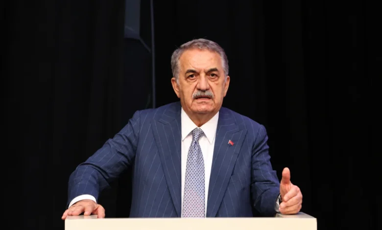 AK Parti Genel Başkan Yardımcısı Yazıcı: İtibar suikastine asla müsaade etmem
