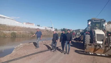 Kars Atıksu Toplama ve Arıtma Tesisleri İkmalinde çalışmalar sürüyor