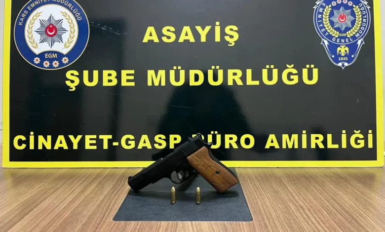 Kars’ta silahlı yaralama şüphelisi tutuklandı