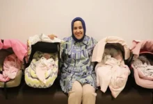 Kaş Kınık’ta ikinci çocuk bekleyen ailenin dördüzleri oldu!