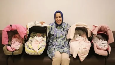 Kaş Kınık’ta ikinci çocuk bekleyen ailenin dördüzleri oldu!