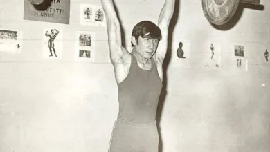 Kırıkkale halterinin 50 yıllık çınarı: Cemal Boyacı