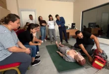 Kırıkkale’de 112 personeline ileri yaşam desteği eğitimi