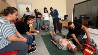 Kırıkkale’de 112 personeline ileri yaşam desteği eğitimi
