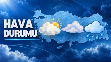 Meteoroloji açıkladı: Türkiye'de bugün hava nasıl olacak?