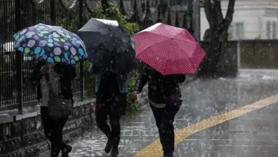 Meteoroloji birçok bölge için kuvvetli yağış uyarısı yaptı