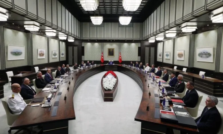 MGK’dan “Terörsüz Türkiye” mesajı: Çalışmalar kararlılıkla sürecek