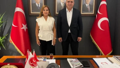 MHP Adana İl Başkanı Hakan Yıldırım’a Dr. Demet Çardak’tan ziyaret