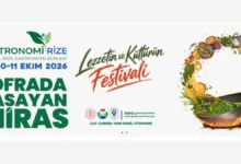 Rize'de gastronomi sadece sofrada değil, hayatın her yerinde