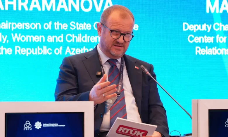 RTÜK Başkanı Daniş’ten Bakü’de “Dijital Vatan” vurgusu