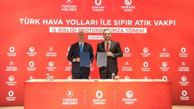 Sıfır Atık Vakfı ile THY arasında sürdürülebilir havacılık için stratejk iş birliği