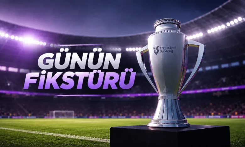 Süper Lig’de günün fikstürü: Trabzonspor ve Fenerbahçe sahaya çıkıyor