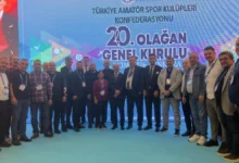 TASKK’ta Şener Aydın yeniden başkan
