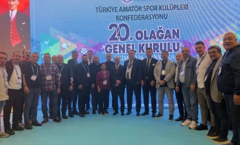 TASKK’ta Şener Aydın yeniden başkan