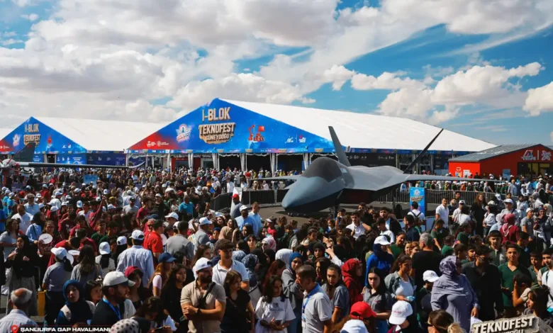 TEKNOFEST Güneydoğu’da ikinci gün heyecanı