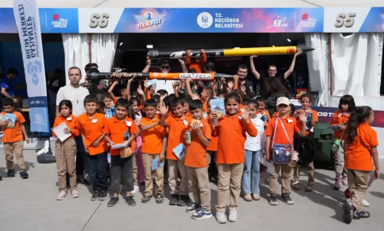 TEKNOMER, TEKNOFEST’e 19 takımla katıldı