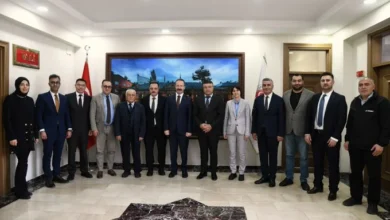 TİMBİR Genel Başkanı Dr. Süleyman Basa Ardahan Valisi Yamlı’yı ziyaret etti