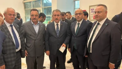 TİMBİR heyeti BBP Genel Başkanı Destici ile bir araya geldi