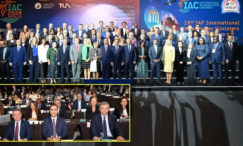 Uzayın kalbi Antalya’da atacak