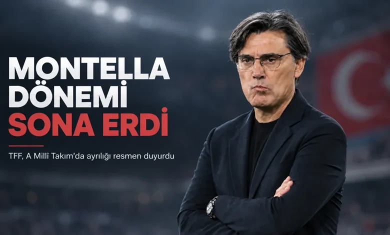 Vincenzo Montella gönderildi: A Millî Takım’da yeni dönem